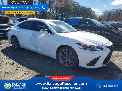 Used 2019 Lexus ES 350 F Sport w/ Accessory Package 2 FWD image 5