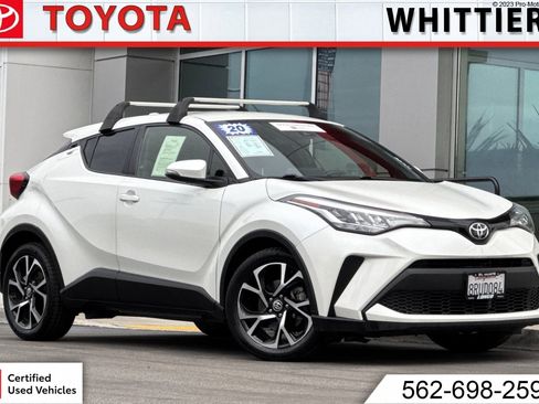Certified 2020 Toyota C-HR XLE image 1
