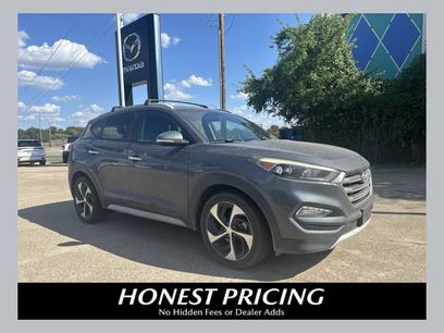 Used 2017 Hyundai Tucson Limited