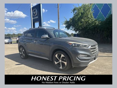 Used 2017 Hyundai Tucson Limited FWD image 1