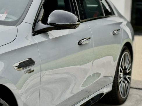 New 2026 Mercedes-Benz E 53 AMG e 4MATIC Sedan image 5