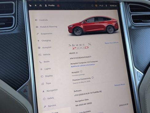 Used 2017 Tesla Model X P100D image 11