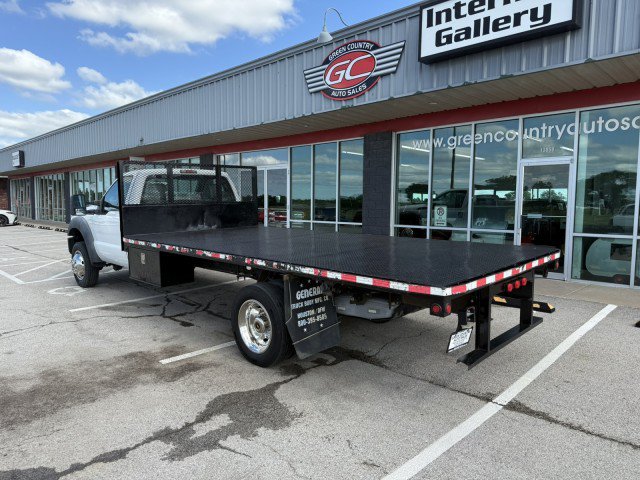 Used 2011 Ford F550 2WD Regular Cab Super Duty w/ Payload Upgrade Pkg image 5