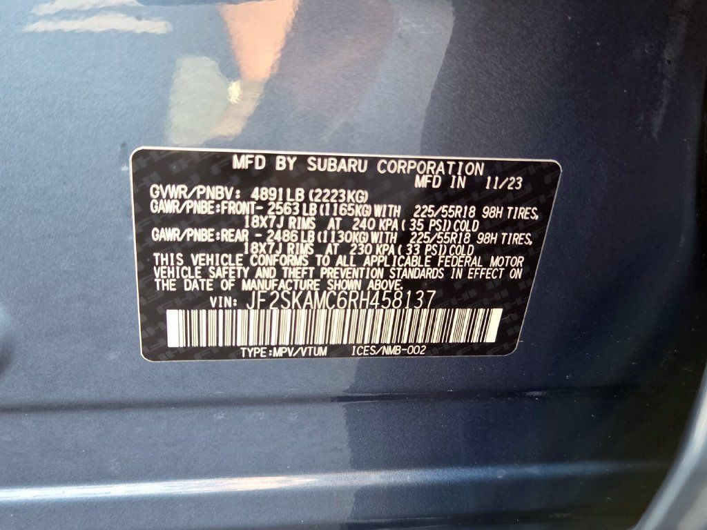 Used 2024 Subaru Forester Touring w/ POP Package 3 AWD/4WD image 19