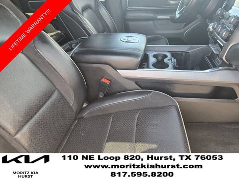 Used 2024 RAM 1500 Laramie RWD image 19