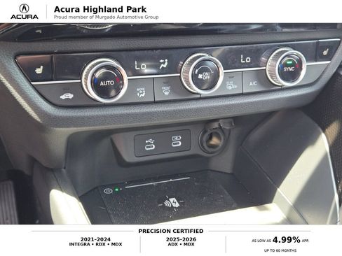 Certified 2025 Acura ADX AWD image 35