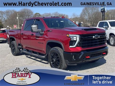 New 2026 Chevrolet Silverado 2500 LTZ w/ Trail Boss Package image 1