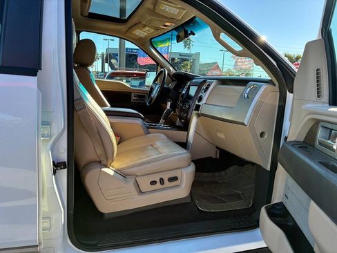 Used 2013 Ford F150 Lariat w/ Luxury Equipment Group RWD image 9