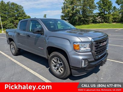 Used 2022 GMC Canyon AT4 w/ Trailering Package