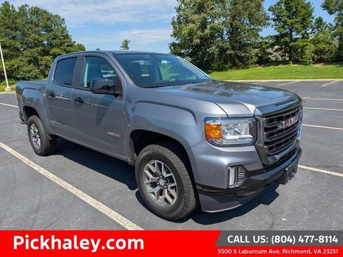 Used 2022 GMC Canyon AT4 w/ Trailering Package AWD/4WD image 1