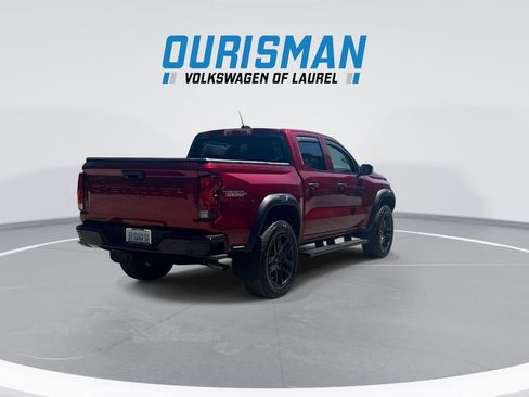 Used 2023 Chevrolet Colorado Trail Boss w/ Advanced Trailering Package AWD/4WD image 8