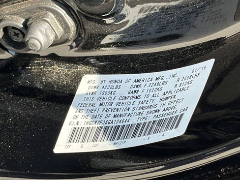 Used 2016 Honda Accord LX image 13