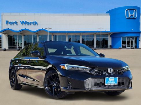 New 2026 Honda Civic Sport image 1