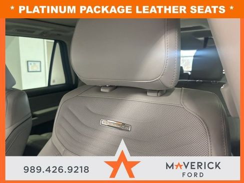 Used 2025 Ford Expedition Max Platinum w/ Platinum Ultimate Package AWD/4WD image 35