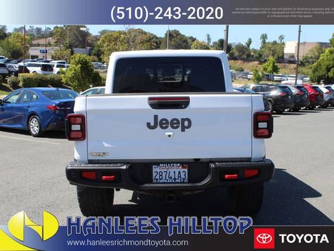 Used 2020 Jeep Gladiator Rubicon AWD/4WD image 8