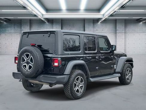 Used 2020 Jeep Wrangler Unlimited Sport S AWD/4WD image 25