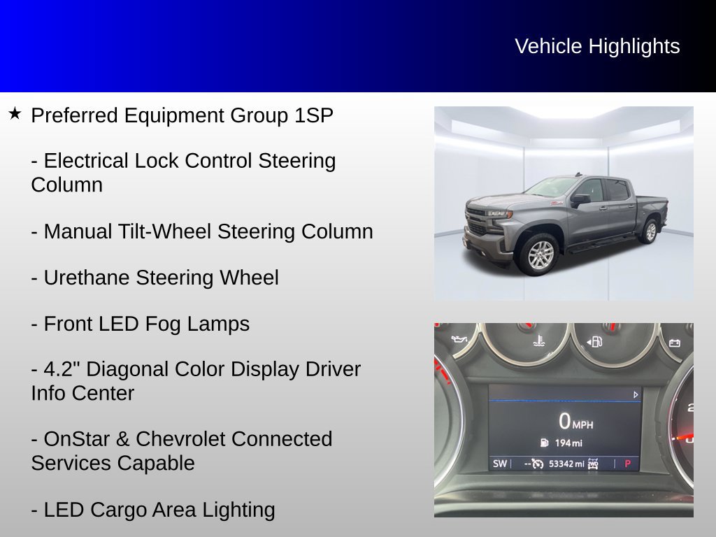 Used 2020 Chevrolet Silverado 1500 RST w/ All-Star Edition AWD/4WD image 20