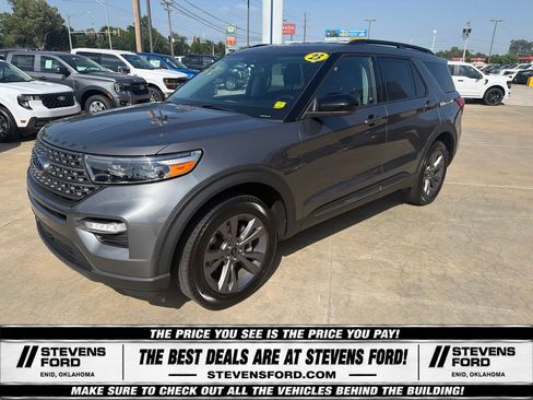 Used 2023 Ford Explorer XLT w/ Equipment Group 202A AWD/4WD image 8