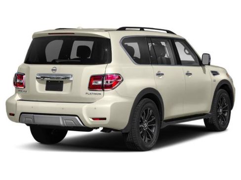 Used 2018 Nissan Armada Platinum w/ Captain Seat Package RWD image 2