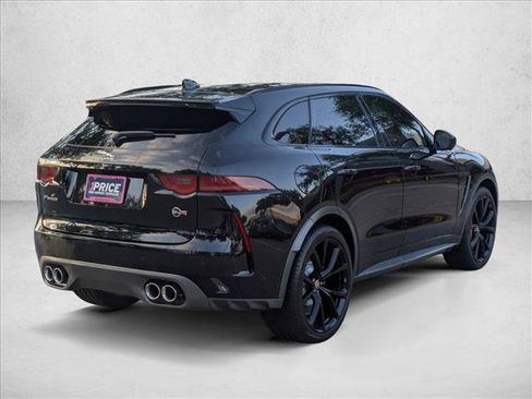 Used 2020 Jaguar F-PACE SVR AWD/4WD image 5