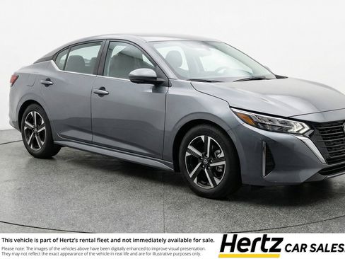 Used 2025 Nissan Sentra SV FWD image 1