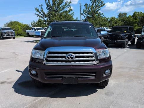 Used 2014 Toyota Sequoia Limited AWD/4WD image 3
