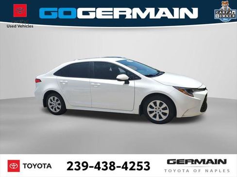 Certified 2026 Toyota Corolla LE FWD image 5