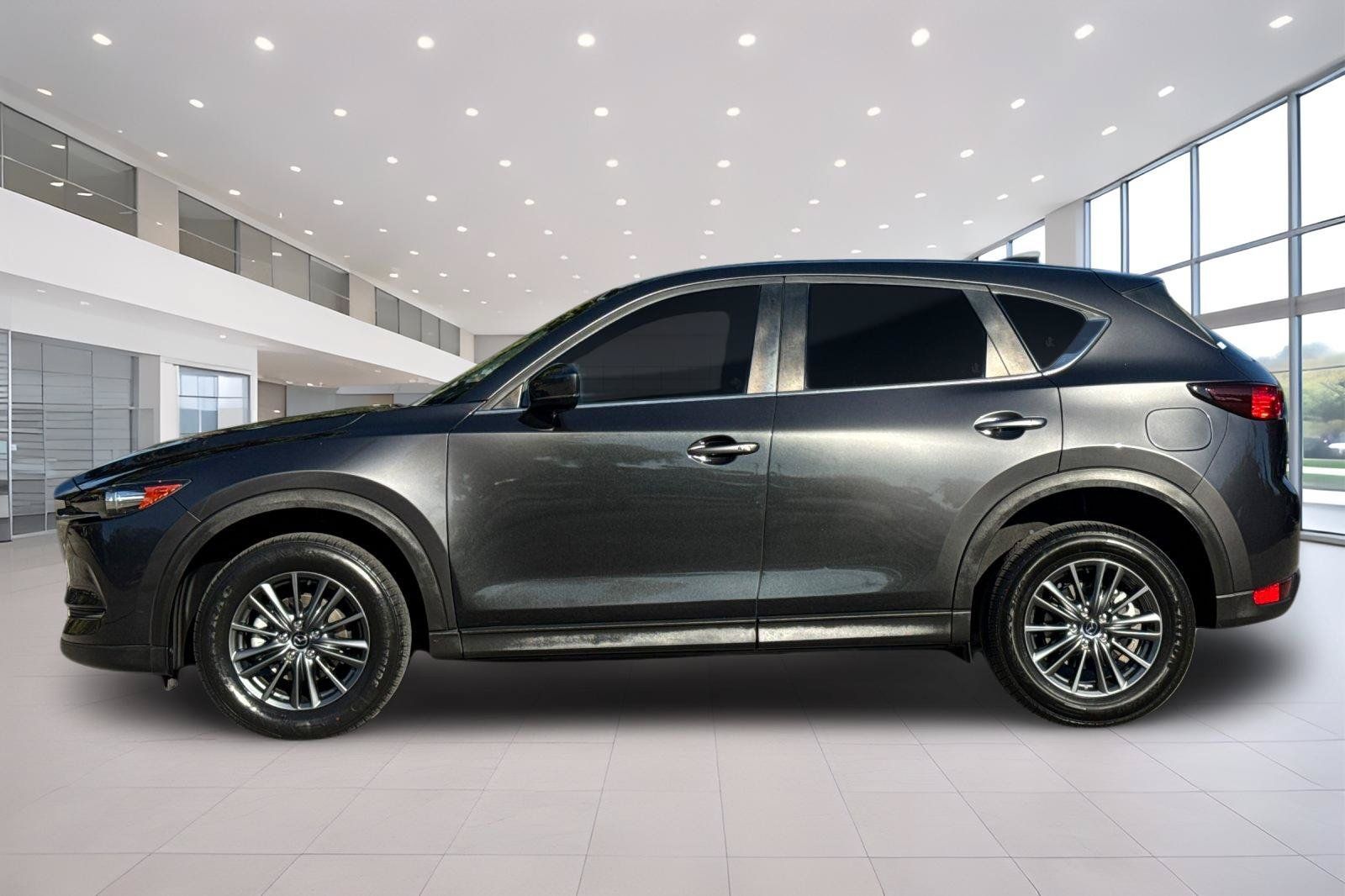 Used 2021 MAZDA CX-5 Touring w/ Touring Preferred SV Package FWD image 7