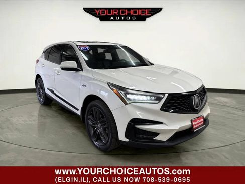 Used 2019 Acura RDX A-Spec AWD/4WD image 10