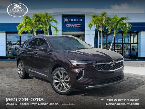 Used 2022 Buick Envision Avenir w/ Technology Package II FWD image 1