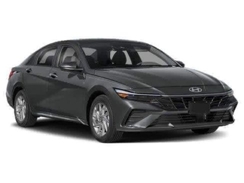New 2026 Hyundai Elantra Blue image 6