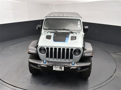 Used 2023 Jeep Wrangler Unlimited Rubicon 4xe image 14