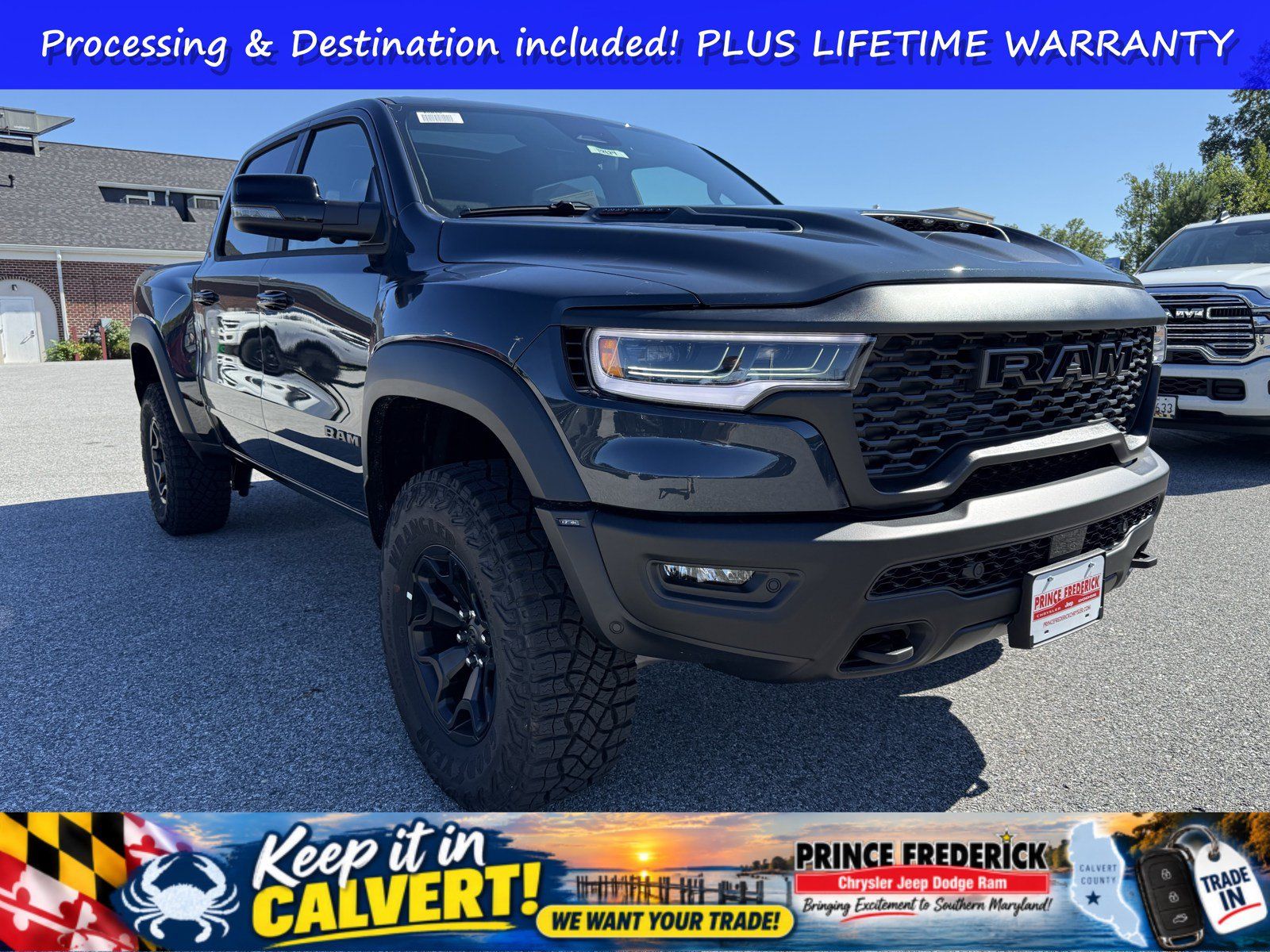 New 2026 RAM 1500 RHO AWD/4WD image 1