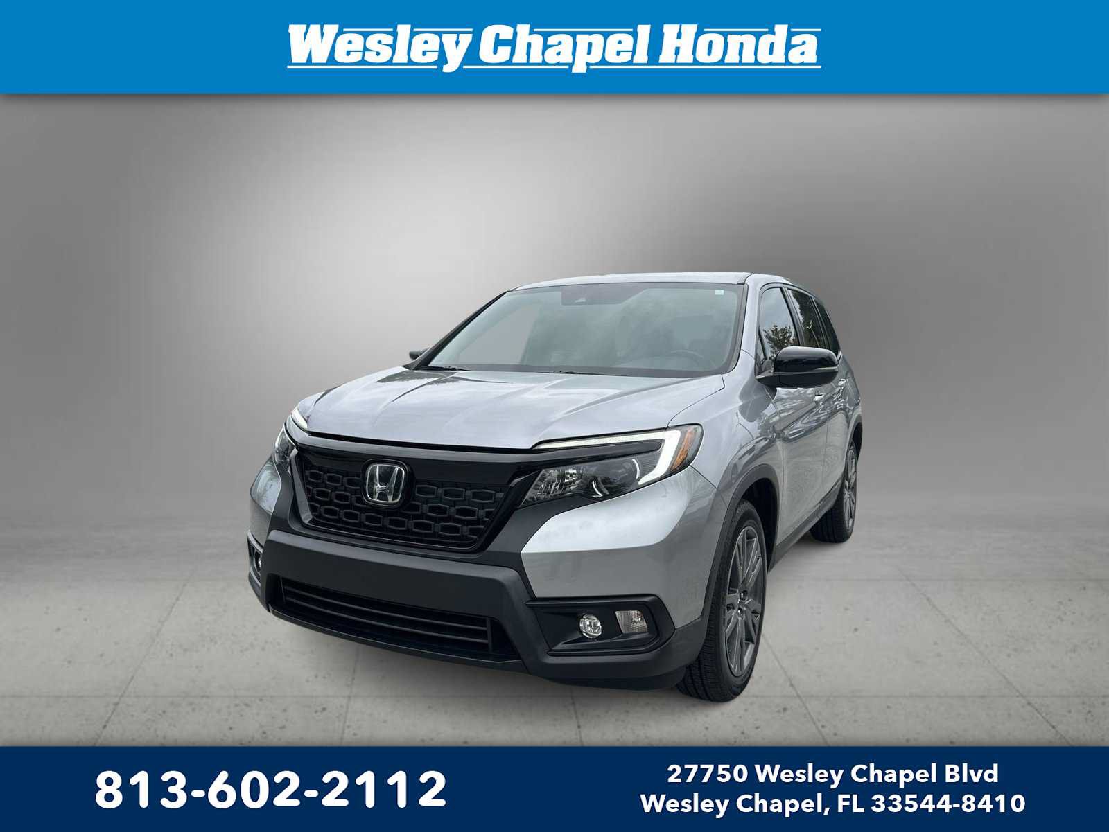 Certified 2020 Honda Passport EX-L image 1