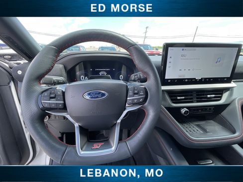 Certified 2025 Ford Explorer ST AWD/4WD image 11