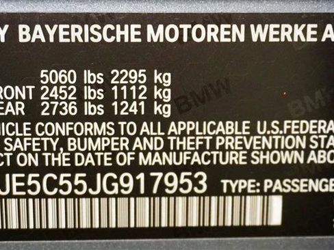 Used 2018 BMW 540i image 53