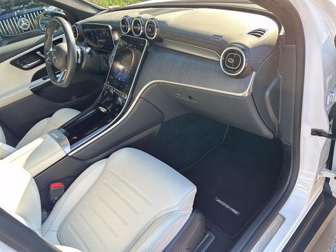 Certified 2024 Mercedes-Benz GLC 300 4MATIC w/ AMG Line image 47