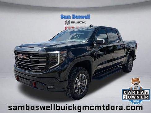 Used 2024 GMC Sierra 1500 AT4 w/ Technology Package AWD/4WD image 1