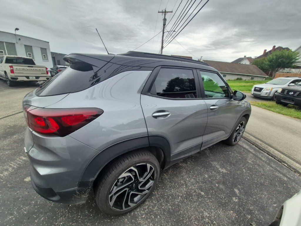 Used 2024 Chevrolet TrailBlazer RS w/ Convenience Package AWD/4WD image 8