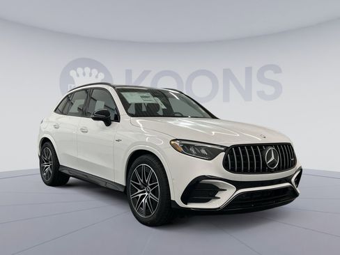 New 2025 Mercedes-Benz GLC 43 AMG 4MATIC image 8