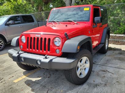 Used 2017 Jeep Wrangler Sport w/ Quick Order Package 23S