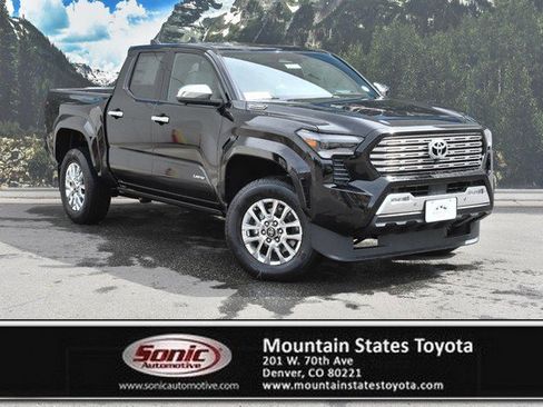 New 2026 Toyota Tacoma Limited AWD/4WD image 1