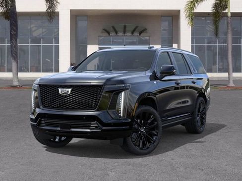 New 2026 Cadillac Escalade Platinum Sport w/ LPO, ONYX Package AWD/4WD image 6