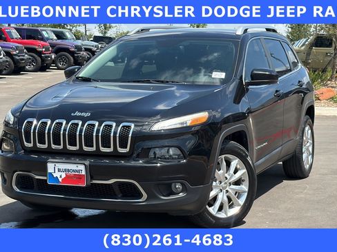 Used 2014 Jeep Cherokee Limited FWD image 1