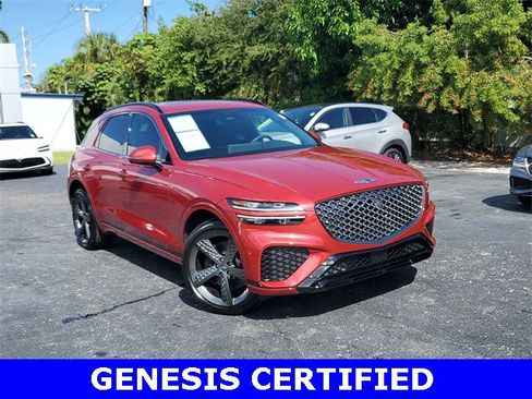 Certified 2024 Genesis GV70 3.5T Sport w/ Sport Advanced Package image 31