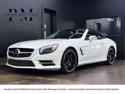 Used 2013 Mercedes-Benz SL 550 w/ Premium Pkg