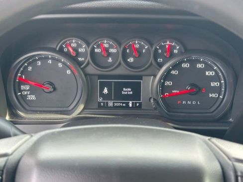 Certified 2023 Chevrolet Silverado 1500 Custom Trail Boss w/ LPO, Dark Essentials Package AWD/4WD image 6
