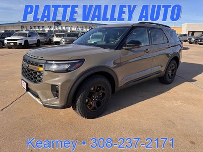 New 2026 Ford Explorer Tremor w/ Tremor Ultimate Package