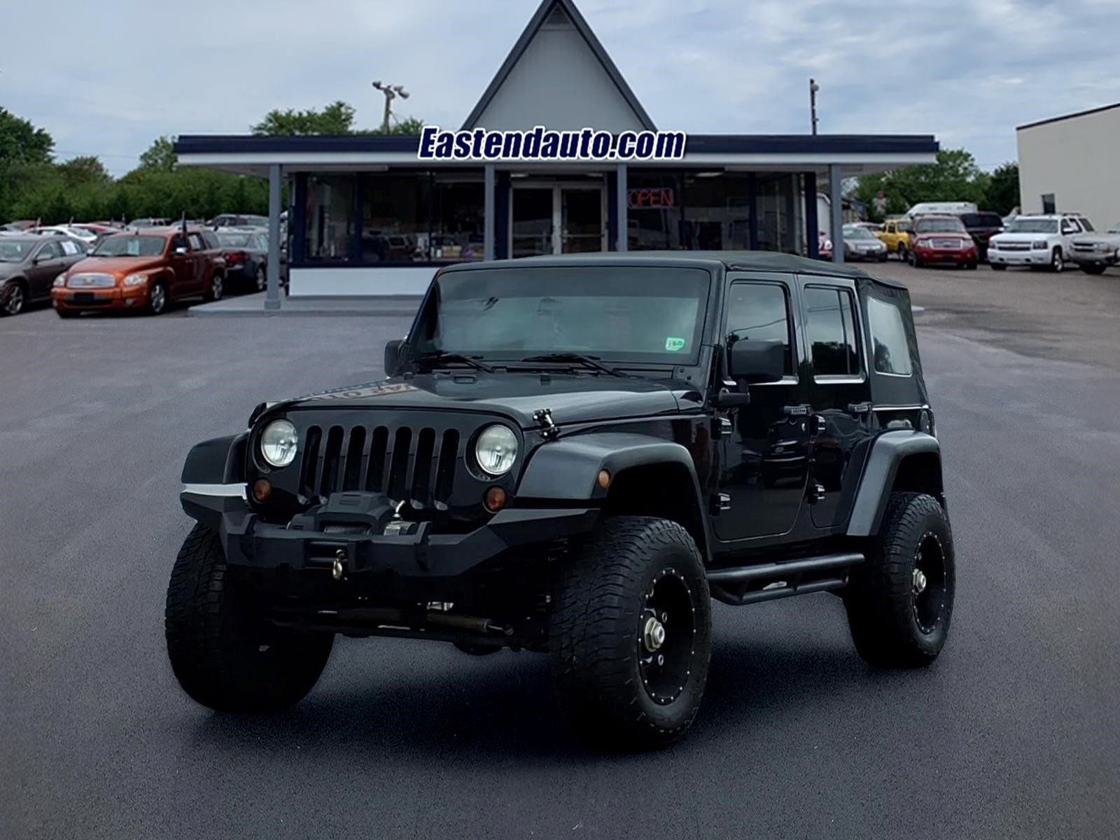 Used 2013 Jeep Wrangler Unlimited Sport AWD/4WD image 1