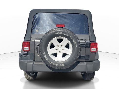 Used 2017 Jeep Wrangler Unlimited Sport w/ Quick Order Package 24S image 4